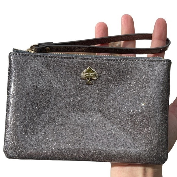 Kate Spade Glitterbug Wristlet- Aurora - Picture 11 of 12